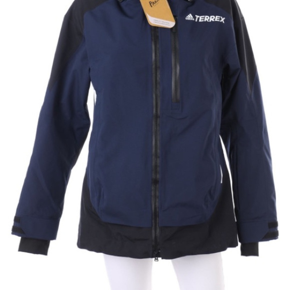 Adidas Terrex Parley MyShelter 2-layer Insulated Women’s Small Ski Jacket GT2817